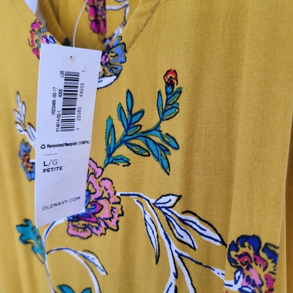 Women's Large petite Old Navy Maxi dress BNWT - Picture 2 of 5